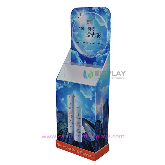 Custom Cardboard Display Stands for Supermarket Promotion