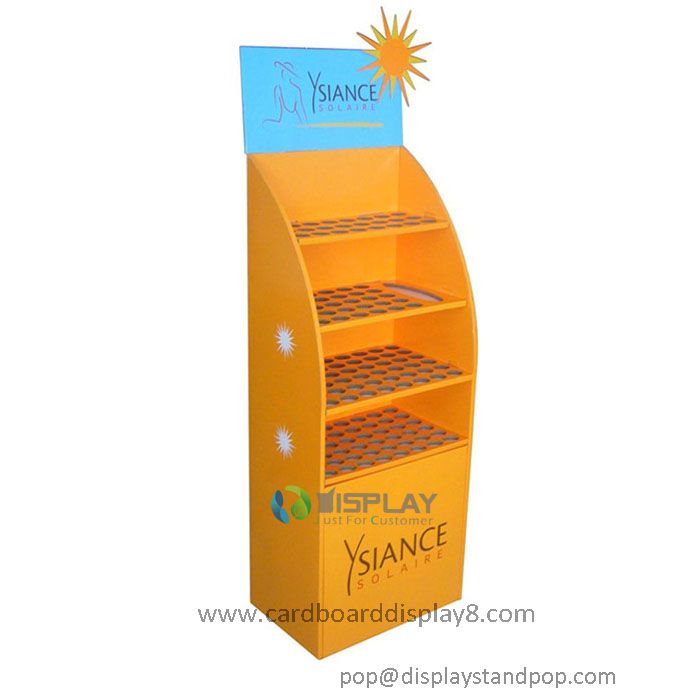 Custom Cardboard Display Stands for Supermarket Promotion