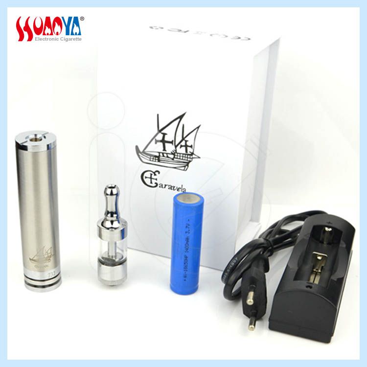 e cigarette vaporizer mod mechanical mod caravela kit