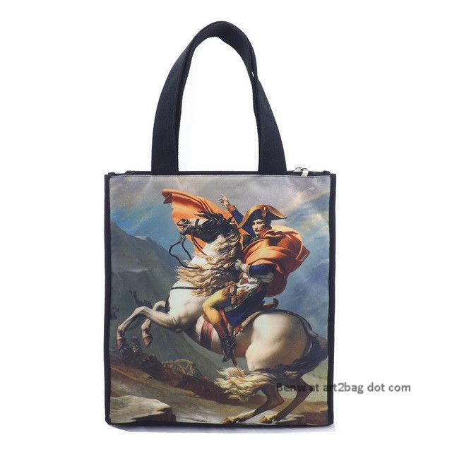 Printed Polyester Tote Bag