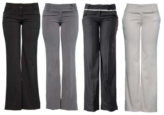 Buy Zip-It Wide-Leg Pants - Order Bottoms online 1124094400 - PINK US