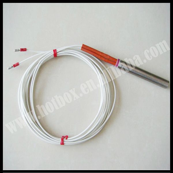 Stainless steel cartridge heater