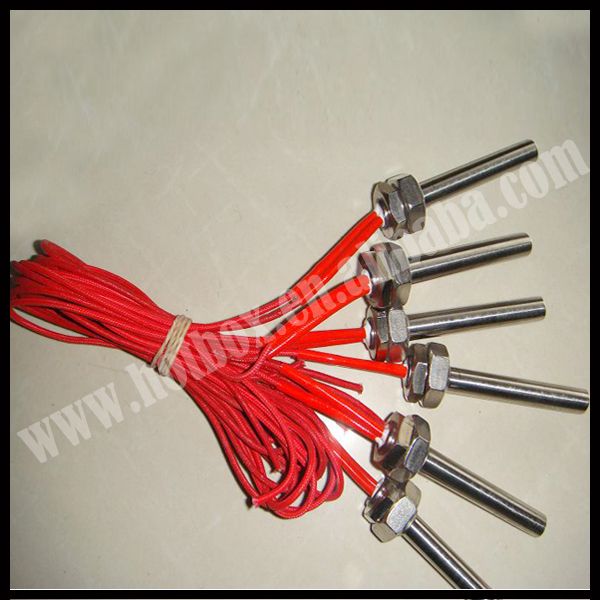 Industrial electric immersion heater