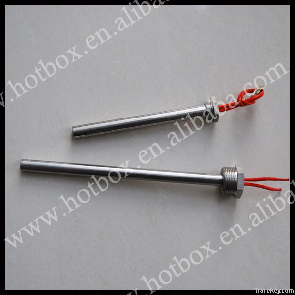 SUS304 cartridge heater with screw