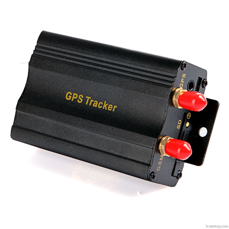 tracker GPS103B is a new product based on the GSM / GPRS network and G