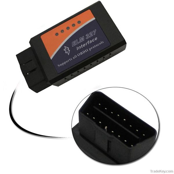 ELM327 OBD2 car auto diagnostic scanner
