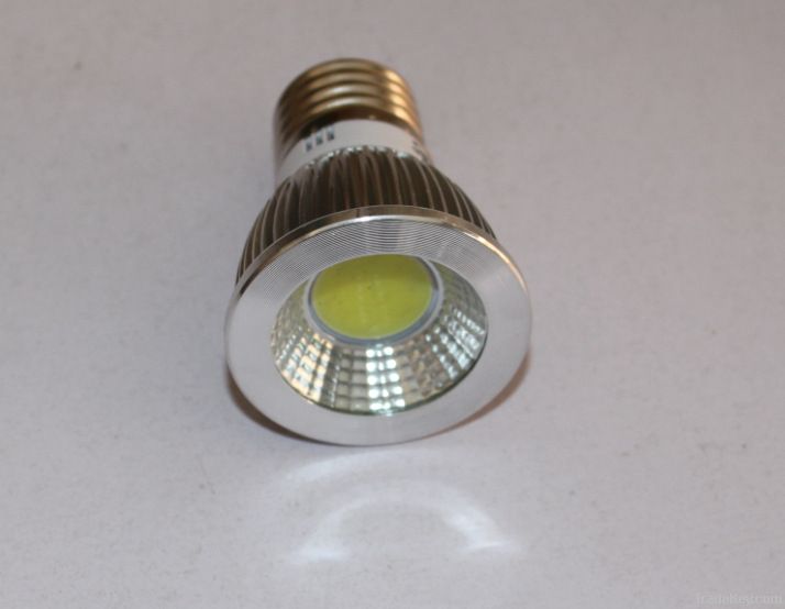 1x 3W COB cup lamp 100% Brand new & High quality  High-brightness ligh