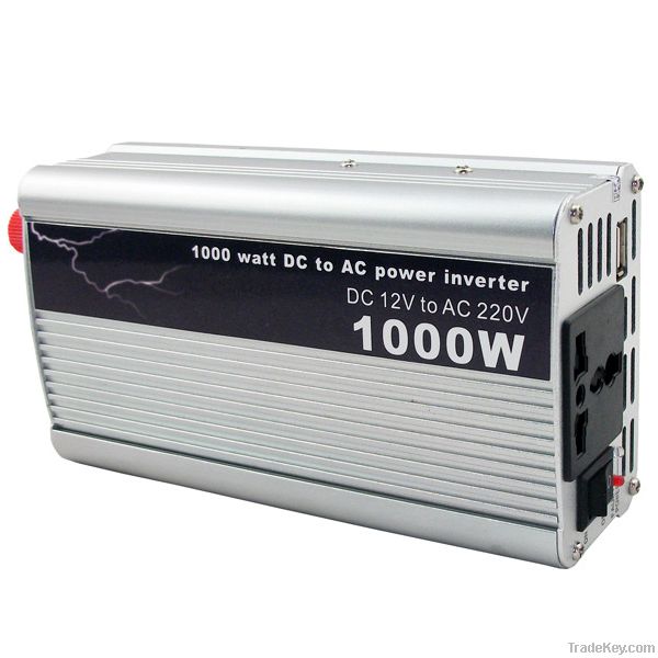 1000W USB Car DC 12V to AC 220V Power Inverter Adapter