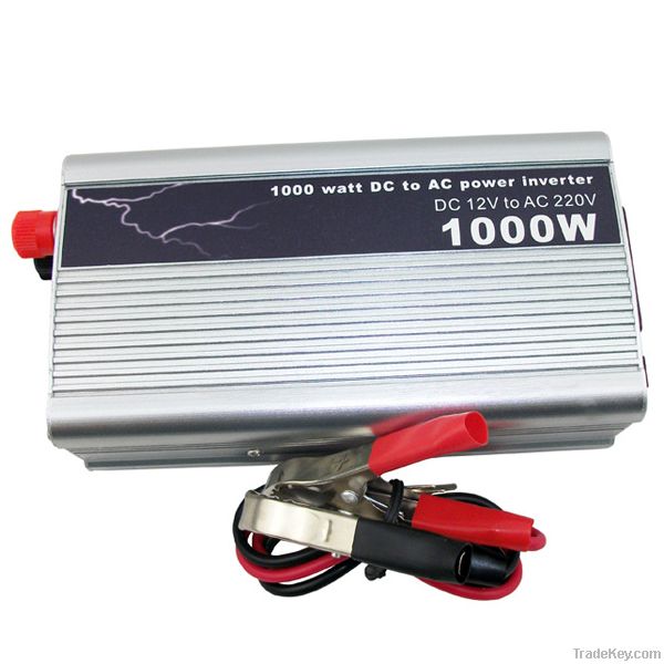 1000W USB Car DC 12V to AC 220V Power Inverter Adapter