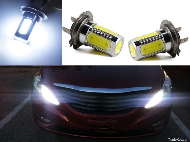 H7 Car Led Bulb For best replacement of fog light, led bulb