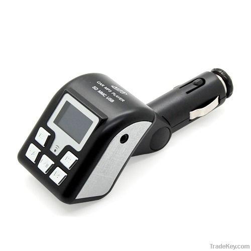 Car Kit Handsfree Bluetooth Wireless MP3 Player FM Transmitter Modulat