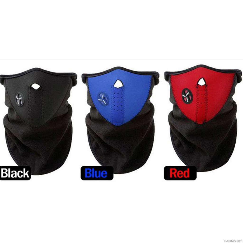 Outdoor Sport Winter Ski Warm Face Mask Cycling Sport Bike Motorcycle