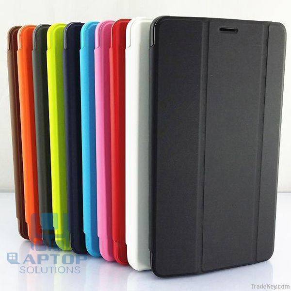Ultra Slim Light Folding Cover Case BOOK Cover For Samsung Galaxy Tab