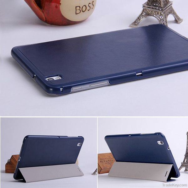 PU Leather Stand Case Cover Hard Back Cover for Samsung Galaxy Tab Pro
