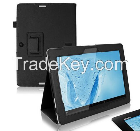 For MeMo Pad HD 10 ME102A Folio Soft PU Leather Stand Case Cover