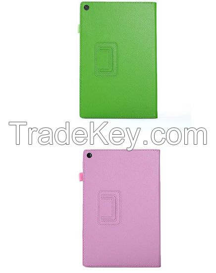 Tablet Z Tablet PU Leather Case Stand Magnetic Folio Cover