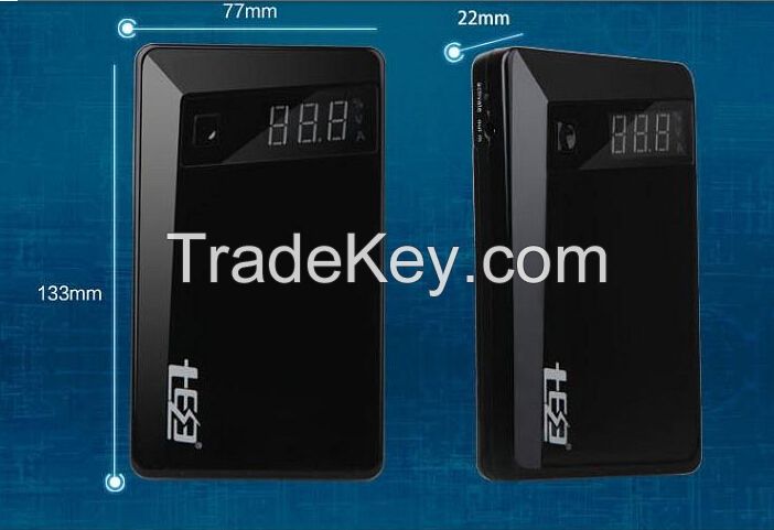 Mobile Portable Power BankRechargeable 18650 Battery Charger Box for I