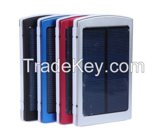 10000mAh Solar Charger Portable Power Bank Powerbank Bateria Externa