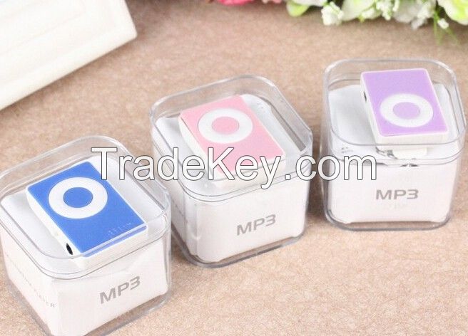 Mini Clip Mp3 Player Portable Digital Sport Music Player With Screen