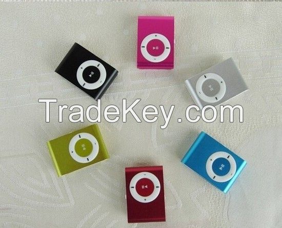 Mini MP3 Music Media Player+memory card 8G