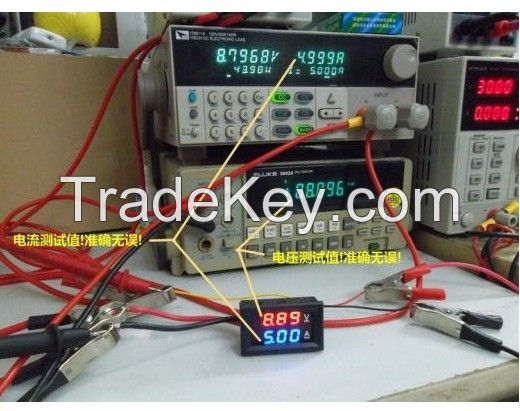 Digital Voltmeter Ammeter Panel 1 x DC 0-100V Voltmeter Ammeter