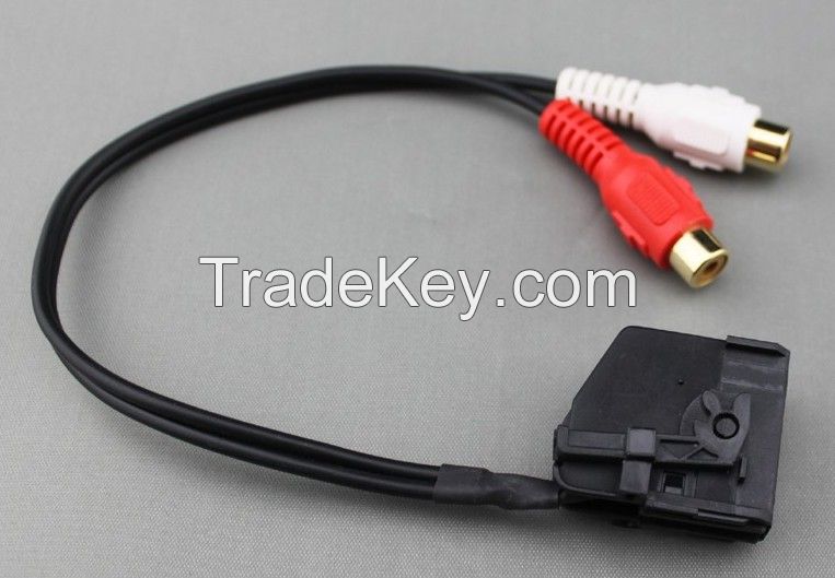 AUX AUDIO USB 3.5mm INPUT CABLE AUX +USB Input Cable Interface