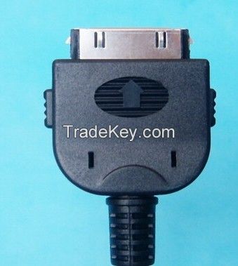 AUX AUDIO USB 3.5mm INPUT CABLE AUX +USB Input Cable Interface