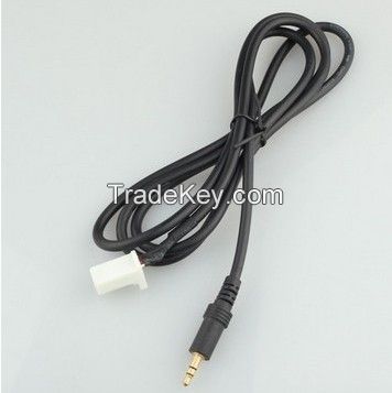 3.5MM Plug AUX Input AUX Audio Cable Adapter