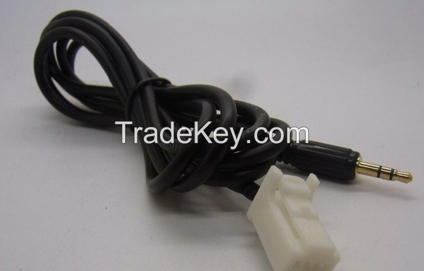 3.5MM Plug AUX Input AUX Audio Cable Adapter