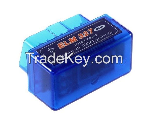 Super Mini Bluetooth Auto Car Diagnostic Interface Scanner