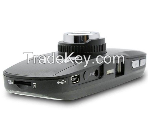 Full HD Car DVR Camera Recorder Novatek NT96650 processor