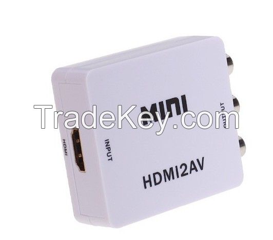 HDMI input to AV output converter HDMI Digital input