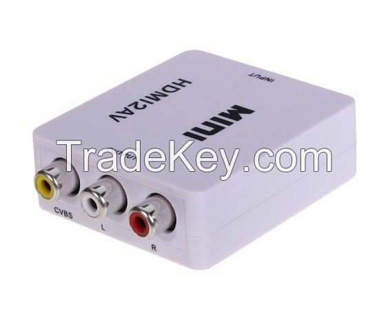 HDMI input to AV output converter HDMI Digital input