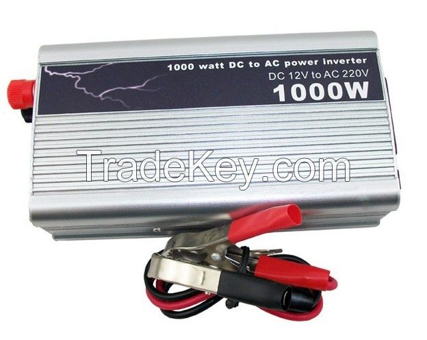 1000W USB Car DC 12V to AC 220V Power Inverter Adapter