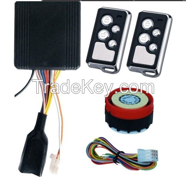 Motorcycle Bike Anti-theft Security Alarm System