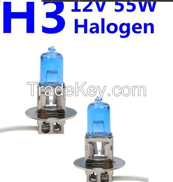 H3 12V 55W Halogen Headlight Replacement Bulb Lamp For Auto Car Truck