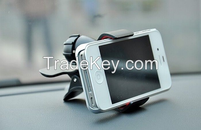 Rotating Car Windshield Mount Holder Bracket Stand Clip