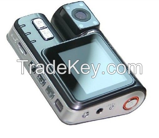 Car DVR Dashboard Vehicle Dual Lens +120 Wide Angle Lens