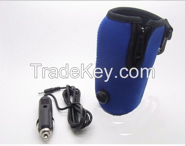 Portable DC 12V in Car Baby Bottle Heater