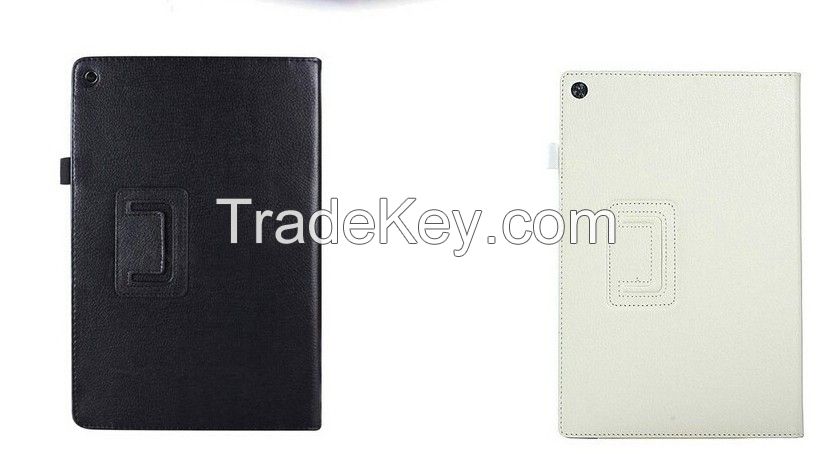 PU Leather Case Stand Magnetic Folio Cover