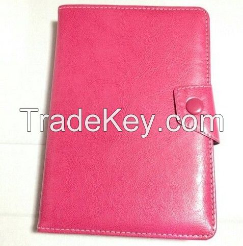 PU Leather Folio Folding Flip Cover Case