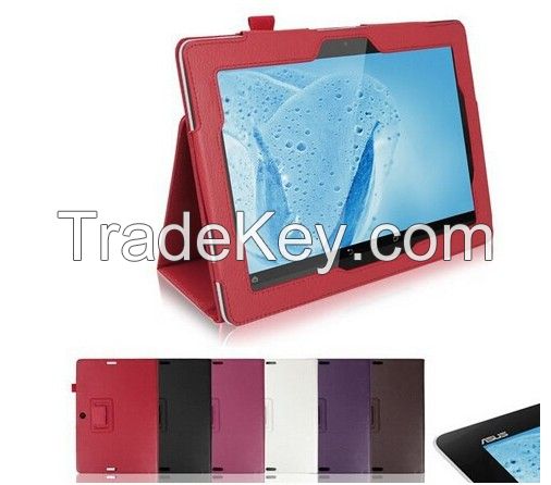 Soft PU Leather Stand Case Cover Stand 10 inch Tablet PC
