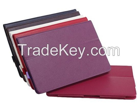 Soft Protective PU Leather Stand Folio Pouch Case Cover Holder