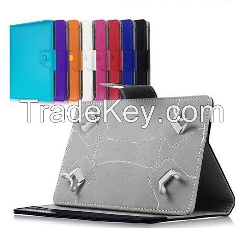 MID Leather Flip Protect Case Stand 10" PC Tablet Leather PU Cover