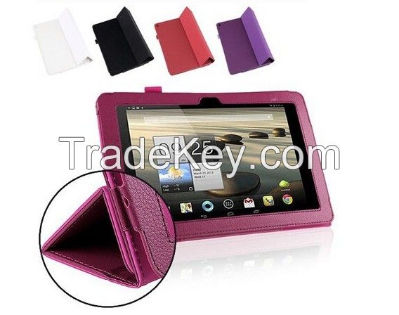Premium Soft PU Leather Case Stand Tablet Cover Protective Holder