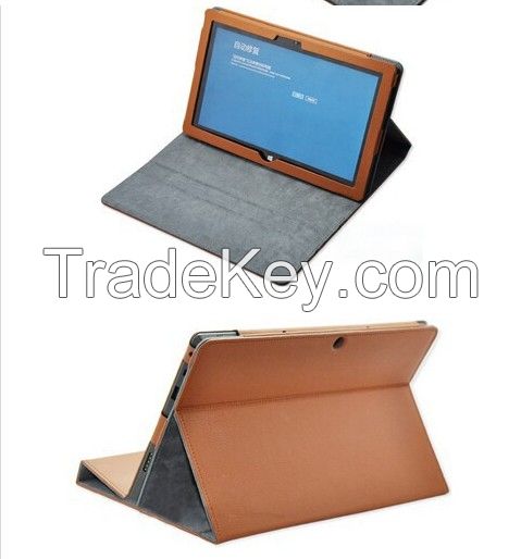Flip PU Leather Case Cover Stand Folio Holder