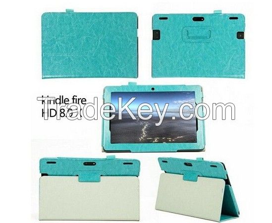 Folio Soft PU Leather Case Cover Stand Protective Holder