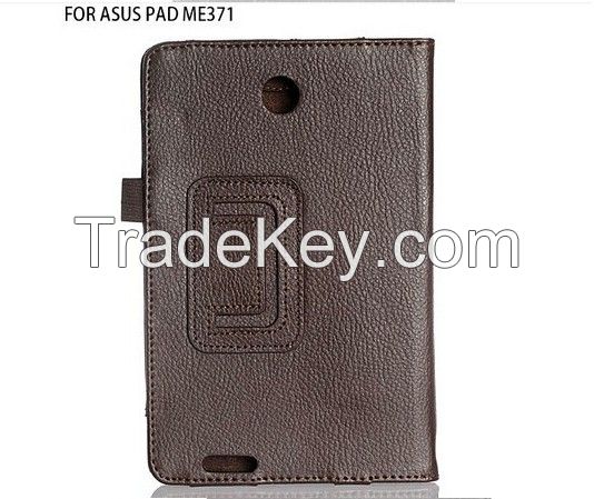 7inch Tablet PC Folio PU Leather Case Stand Cover