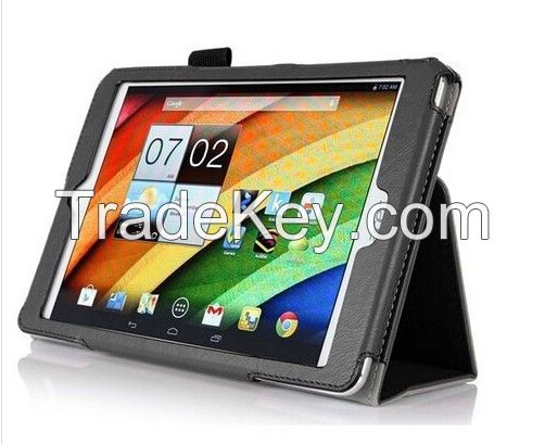7.9" Tablet Soft Smart Stand Cover PU Leather Case