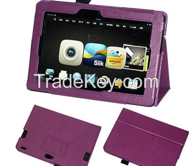 Flip PU Leather Stand Case Pouch